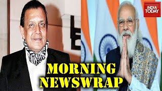 Morning Newswrap | PM Modi To Address Rally In Kolkata; Mithun Chakraborty To Join BJP?