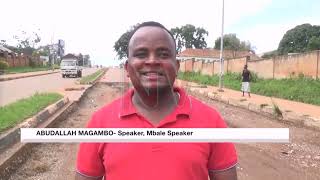 Mbale authorities concerned about state of roads