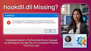 hookdll.dll Missing? Here is the Fix!