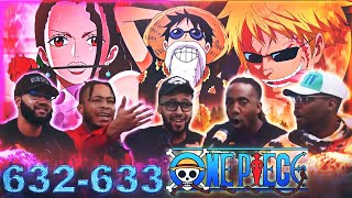 Bellamy is BACK! One Piece Ep 632/633 Reaction