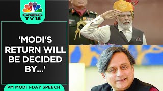 Congress Leader Shashi Tharoor Slam PM Modi Over His 'Will Return To Red Fort Remark' | N18V