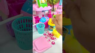 Kitchen Cleaning Set Toys, Satisfying With Unboxing ASMR Videos