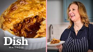 Angela Hartnett makes a steak pie | Dish Podcast | Waitrose