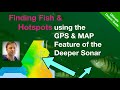 ► Deeper Sonar Fish Finder - How to use the Mapping Feature (GPS) ★★★★★