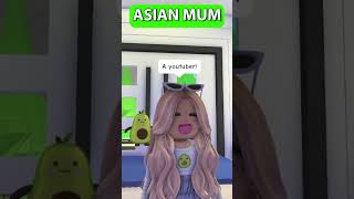 Moms when you want to become a YOUTUBER… 😱💀 #adoptme #roblox #robloxshorts