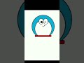 Doraemon character program in python turtle graphics #youtube #shorts #shortvideo #youtubeshorts