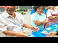 borong semua sayur kampung dan cucur nasi