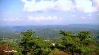 岡山県の雲海名所 【高梁市 弥高山】紅葉と雲海