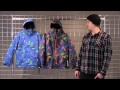 Quiksilver Boys Mission Print Jacket 2015-2016