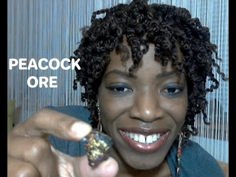 Is Peacock Ore the same as chalcopyrite?