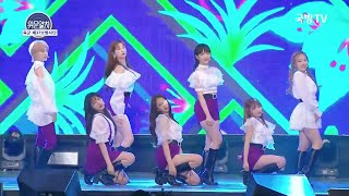 공원소녀 GWSN - TOKTOK (수천 개의 별, 수천 개의 꿈) (190607 37th Division Consolation Train)