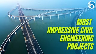 Amazing civil engineering Architectures | best engineering constructions | Top 5 mega Projects