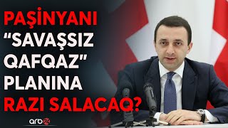 Qərb və Rusiya çəkişməsindən Gürcüstan sıyrıldı: Paşinyan tərəfsiz masada birləşməyi qəbul edəcək?