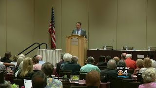 Democratic Candidates For Florida Governor Answer Questions At Public Forum In Hollywood