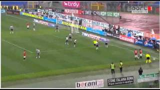 As Roma - Lazio 2-0 Highlights 13/03/2011