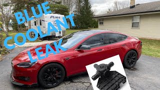 Replace 3-way or 4-way coolant valve pump - Tesla Model S