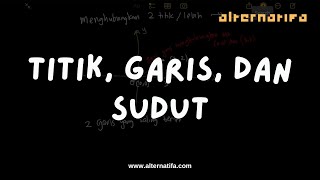 Titik, Garis. dan Sudut | Geometri | Alternatifa