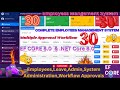 EP 30 Employees Management System With EFCore,MS SQL ASP.NET.CORE,Multiple User Approval Workflows🚀💥