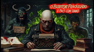 HISTÓRIAS DE TERROR GANHAM VIDA: O PACTO COM O DIABO O ESCRITOR FRACASSADO #terror