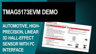 Getting started with the TMAG5173EVM