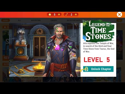 AE Mysteries Legend Of The Time Stones Chapter 5 walkthrough.
