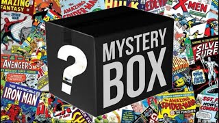 COMIC BOOK MYSTERY BOX OPENING!