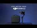 DJI RONIN RS3 - Stop Motion Product Video - CHAITUS MEDIA