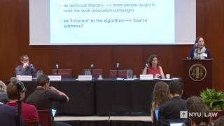Algorithms and Explanations: Automated Decisionmaking and Challenges to Explanation-Giving