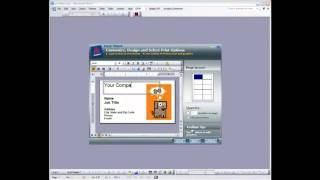 Create a Business Card with the Avery Wizard