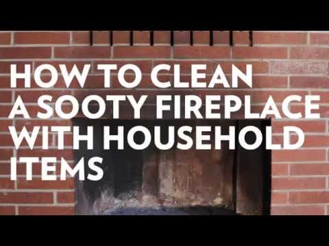 How to Clean Your Fireplace Using 2 Household Items! How to Clean Your Fireplace Using 2 Household Items!