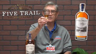 Our Liquor Expert Trys Five Trail Whiskey!