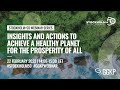 #Stockholm50: Insights and Actions to Achieve a Healthy Planet for the Prosperity of All