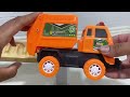 marble run race ☆ haba slope u0026 retro makita truck garbage truck long version 024