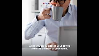 Process your payment until the coffee is ready
