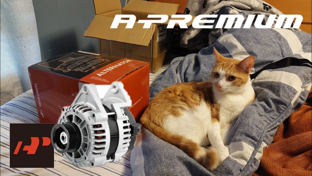 Alternator From A-Premium Auto Parts Is It Any Good? - YouTube