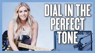 Dial In The PERFECT Tone On ANY Guitar! (feat. @lindsayell)