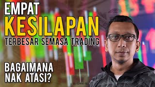 REVIEW TRADING : 4 KESILAPAN SEMASA TRADING ( CRUDE OIL) DI MT4