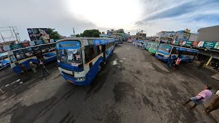 தருமபுரி பேருந்து  போக்குவரத்து துவக்கம் Dharmapuri bus stand 360 video