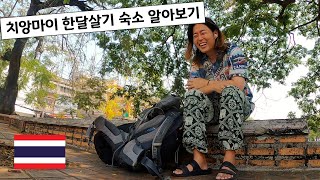 🇹🇭 87 치앙마이 한달살기 숙소 찾아다니기,