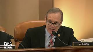 WATCH: Rep. Biggs argues against abuse of power claim in impeachment article