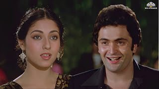 Kahin Na Jaa Aaj Kahi Mat Jaa - Kishore Kumar | Rishi Kapoor, Tina Munim | Bade Dilwala