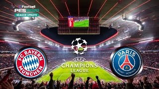 🔴 Bayern Munich vs Paris Saint-Germain | UEFA Champions League 2022/23 | eFootball PES Gameplay