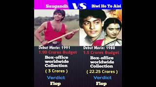 Saugandh Vs Biwi Ho To Aisi Comparison | Salman Khan | Akshay Kumar | #shorts