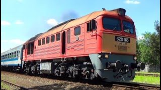 MÁV 628 165 (M62 165), 2020. 07. 05. Balatonakali - Dörgicse