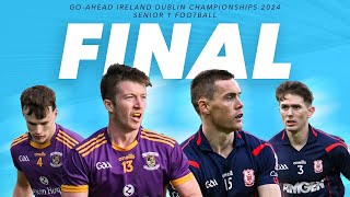 2024 Go-Ahead Ireland Dublin Senior 1 Football Final- Cuala v Kilmacud Crokes