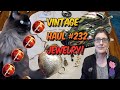 Diggin' with Dirty Girl S12E11 Vintage Haul #232 Forgotten Treasures, Ebay Silver Lot, Garage Sale