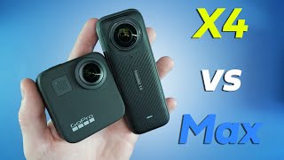 Insta360 X4 vs GoPro Max - Where's the Competition?