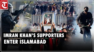 6 security personnel killed during protests by Imran Khan’s party in Pakistan