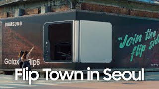 Galaxy Z Flip5 | Z Fold5: Flip Town in Seoul | Samsung