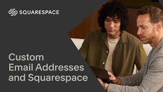 Custom Business Email Address | Squarespace Tutorial